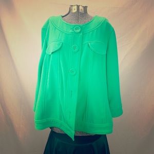 1xl green ladies jacket